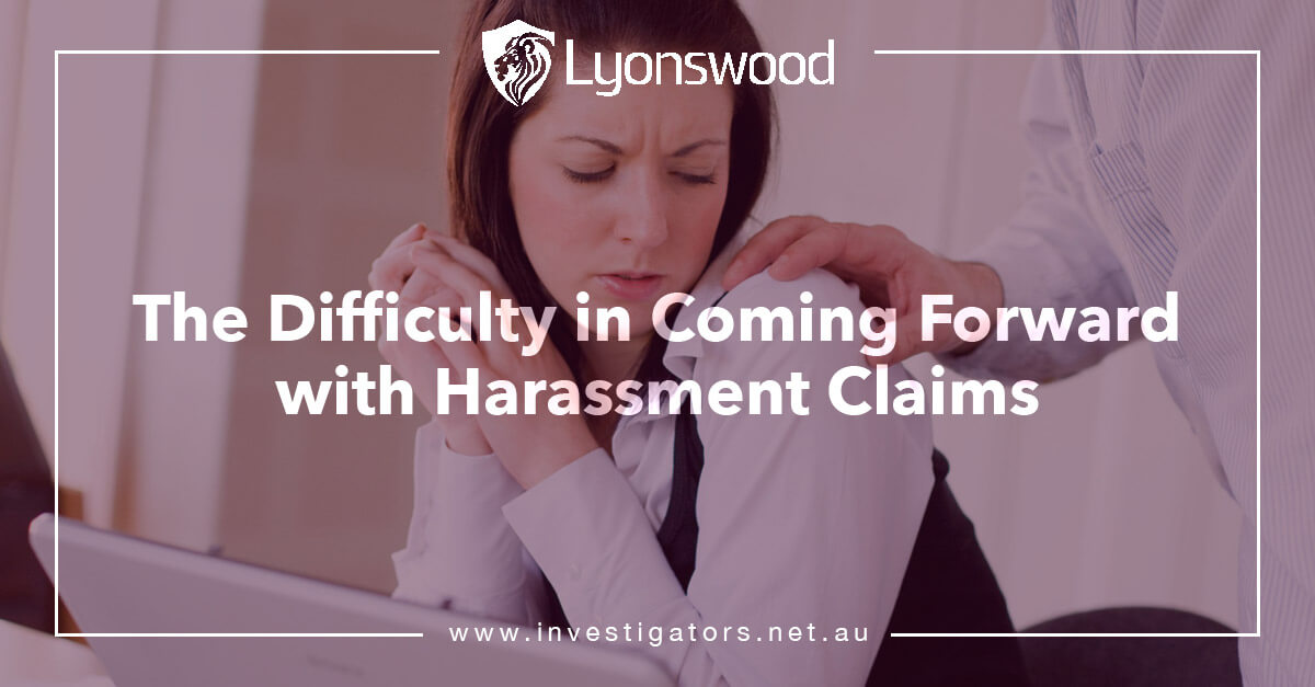 The Difficulty in Coming Forward with Harassment Claims