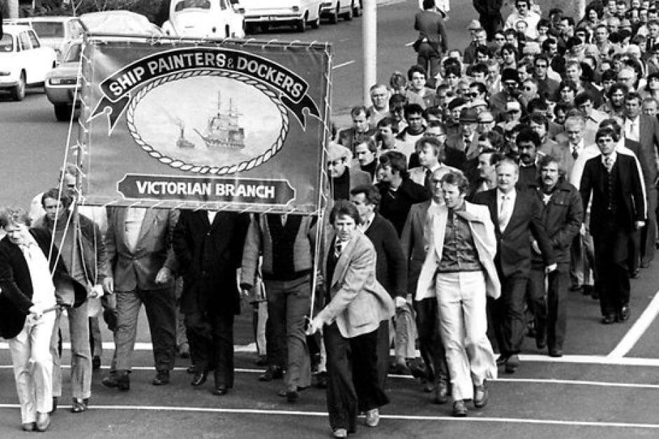 The Painters and Dockers, Victoria