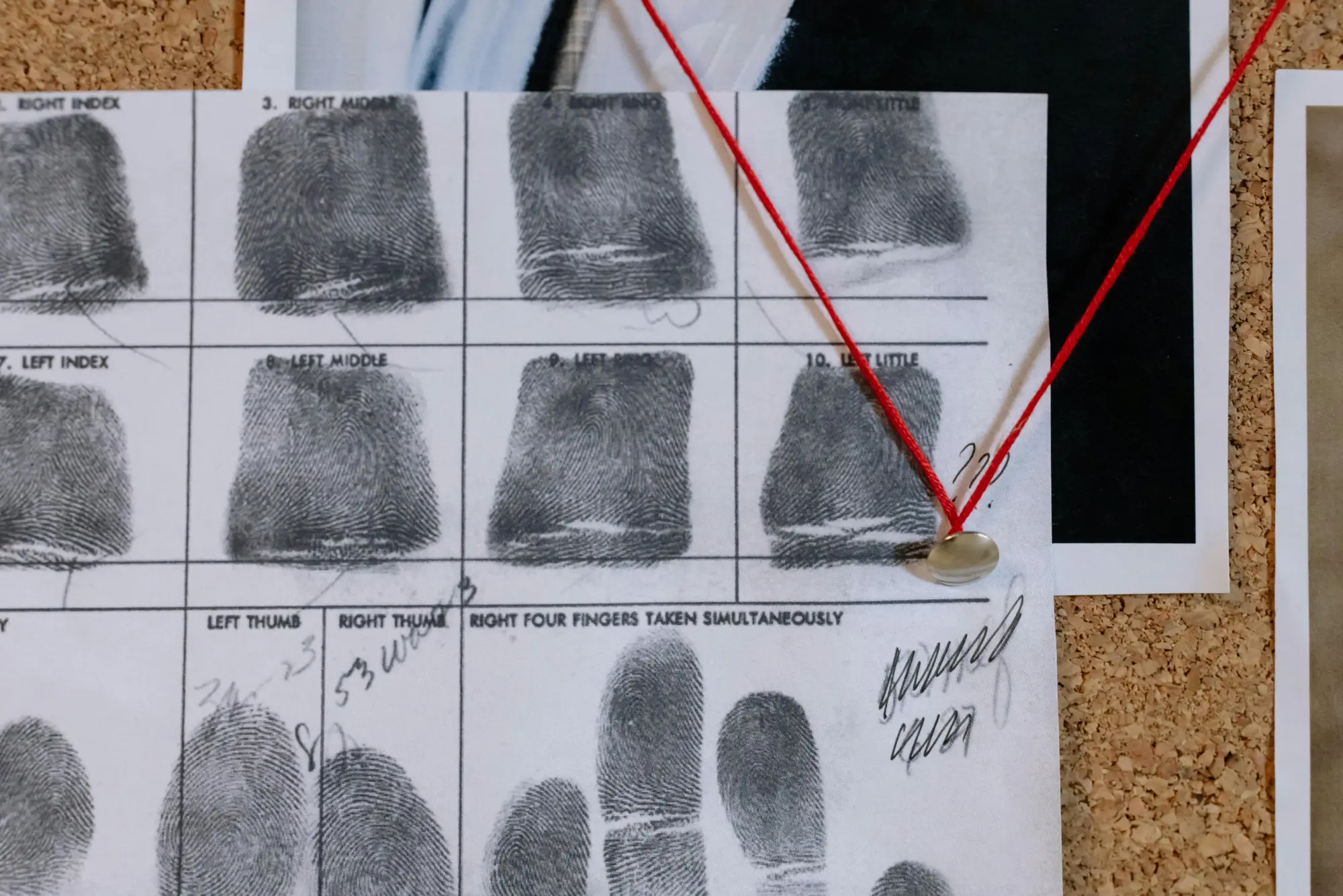 Fingerprint evidence collection and forensic analysis